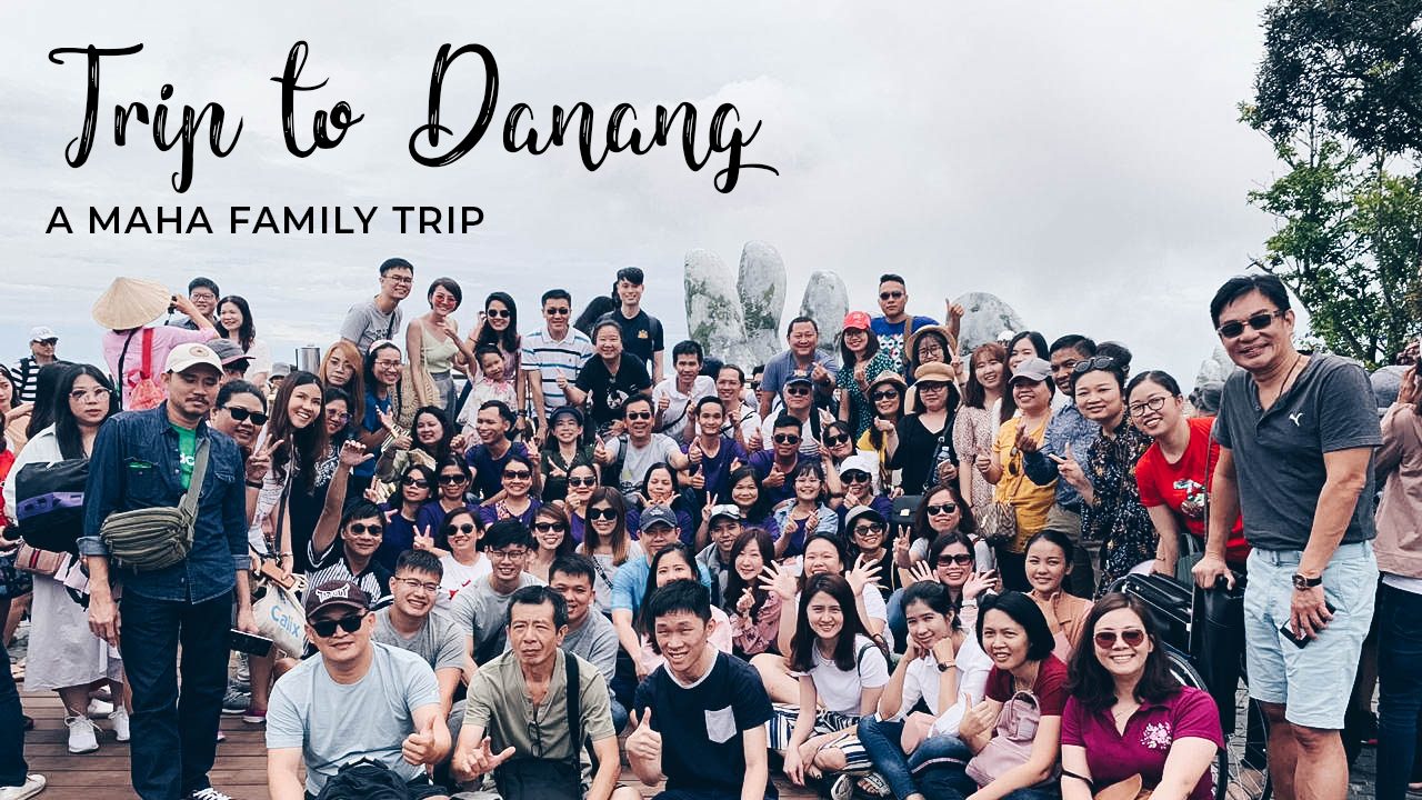 danang trip group photo