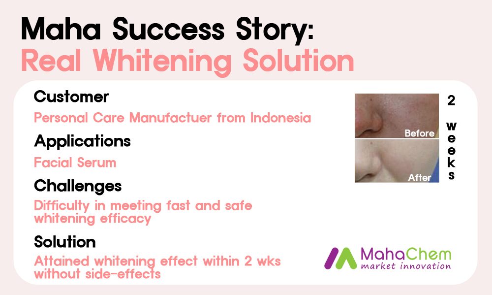 Success Story Whitening 2019 jan