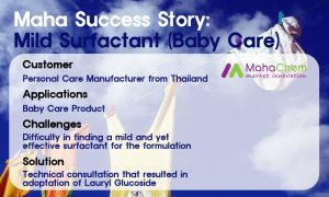 Success Story lauryl glucoside thailand