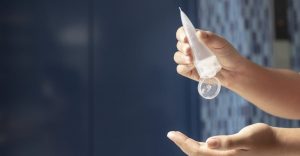 alcohol-based hand sanitizer gel